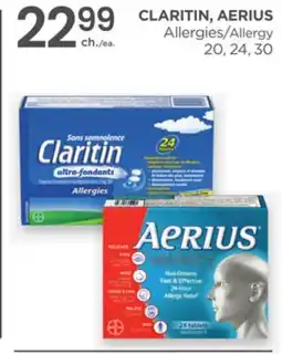 Proxim CLARITIN, AERIUS Allergy offer