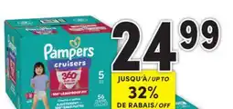 Familiprix PAMPERS, Selected diapers offer