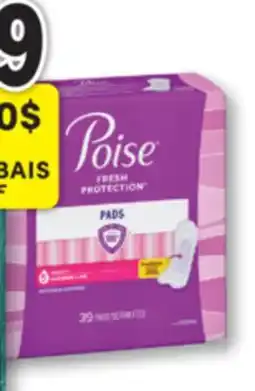 Familiprix DEPEND ou POISE, Produits et formats sélectionnés offer