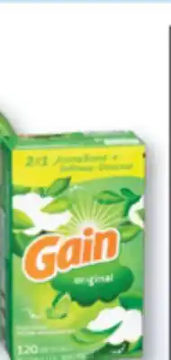 Familiprix GAIN, Dryer sheets, 120 units offer