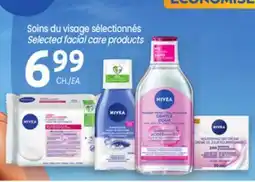Uniprix NIVEA Soins du visage sélectionnés /Selected facial care products offer
