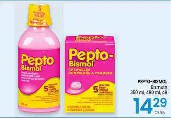 Uniprix PEPTO-BISMOL Bismuth offer