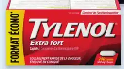 Uniprix TYLENOL Acétaminophène/Acetaminophen offer