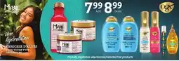 Uniprix Maui Produits capillaires sélectionnés/Selected hair products offer