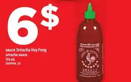 Maxi SAUCE SRIRACHA HUY FONG | SRIRACHA SAUCE offer