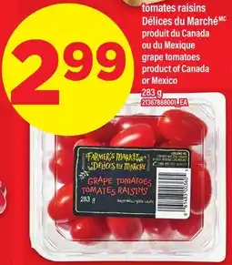 Maxi TOMATES RAISINS DÉLICES DU MARCHÉ offer