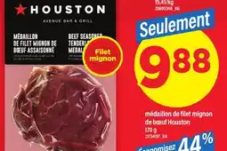 Maxi MÉDAILLON DE FILET MIGNON DE BŒUF HOUSTON offer
