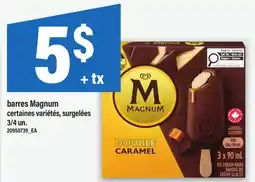 Maxi BARRES MAGNUM, 3/4 un offer