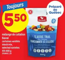 Maxi MÉLANGE DE COLLATION BASSÉ | SNACK MIX offer