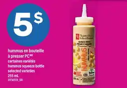 Maxi HUMMUS EN BOUTEILLE À PRESSER PC | HUMMUS SQUEEZE BOTTLE offer