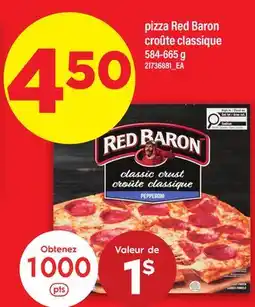Maxi PIZZA RED BARON CROÛTE CLASSIQUE offer