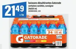 Maxi BOISSONS DÉSALTÉRANTES GATORADE offer