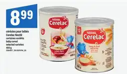 Maxi CÉRÉALES POUR BÉBÉS CERELAC NESTLÉ | BABY CEREAL offer