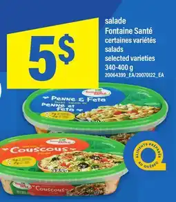 Maxi SALADE FONTAINE SANTÉ │ SALADS offer