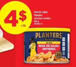 Maxi NOIX DE CAJOU PLANTERS offer