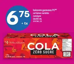 Maxi BOISSONS GAZEUSES PCMD offer