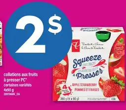 Maxi COLLATIONS AUX FRUITS À PRESSER PC offer