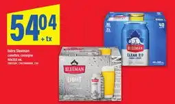 Maxi BIÈRE SLEEMAN offer