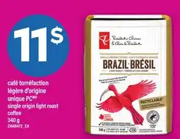 Maxi CAFÉ TORRÉFACTION LÉGÈRE D'ORIGINE UNIQUE PC | SINGLE ORIGIN LIGHT ROAST COFFEE offer