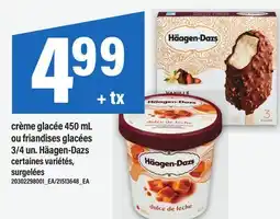 Maxi CRÈME GLACÉE 450 ML OU FRIANDISES GLACÉES 3/4 UN. HÄAGEN-DAZS offer