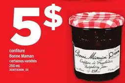 Maxi CONFITURE BONNE MAMAN offer