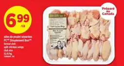 Maxi AILES DE POULET SÉPARÉES SIMPLEMENT BONMDMD | SPLIT CHICKEN WINGS offer
