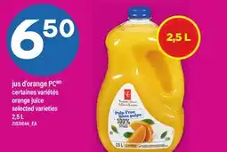 Maxi JUS D'ORANGE PC | ORANGE JUICE offer
