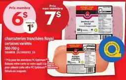 Maxi CHARCUTERIES TRANCHÉES ROYAL offer