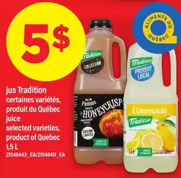 Maxi JUS TRADITION | JUICE offer