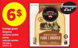 Maxi FROMAGE GOUDA BERGERON | CHEESE, 170/200 G offer