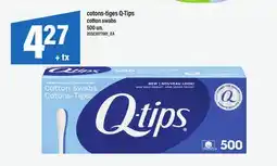 Maxi COTONS-TIGES Q-TIPS | COTTON SWABS, 500 UN offer