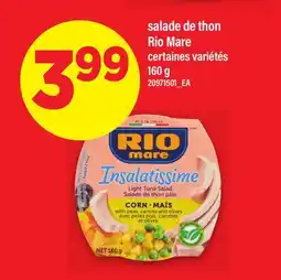 Maxi SALADE DE THON RIO MARE offer