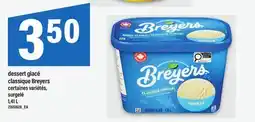 Maxi DESSERT GLACÉ CLASSIQUE BREYERS offer