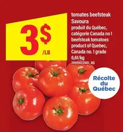 Maxi TOMATES BEEFSTEAK SAVOURA |BEEFSTEAK TOMATOES offer