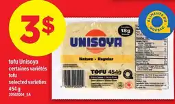 Maxi TOFU UNISOYA │ TOFU offer
