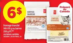 Maxi FROMAGE TRANCHÉ 140-170 G OU BARRES 250 G PC offer