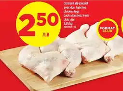 Maxi CUISSES DE POULET | CHICKEN LEGS offer