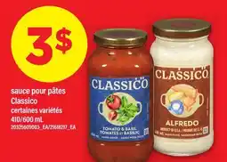 Maxi SAUCE POUR PÂTES CLASSICO, 410/600 ML offer