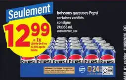 Maxi BOISSONS GAZEUSES PEPSI offer