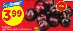 Maxi PRUNES NOIRES, 2 LB offer