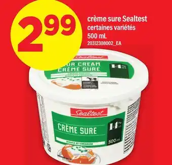 Maxi CRÈME SURE SEALTEST offer