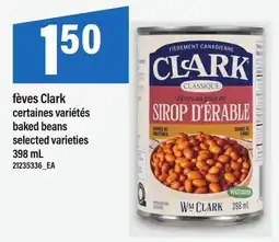 Maxi FÈVES CLARK | BAKED BEANS offer