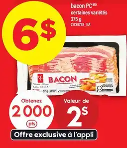 Maxi BACON PC offer