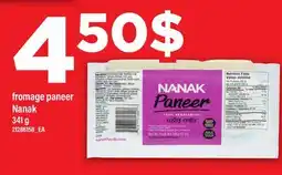 Maxi FROMAGE PANEER NANAK offer