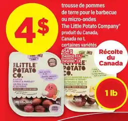 Maxi TROUSSE DE POMMES DE TERRE POUR LE BARBECUE OU MICRO-ONDES THE LITTLE POTATO COMPANY offer