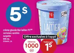 Maxi CRÈME GLACÉE BAR LAITIER PCMD offer