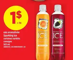 Maxi EAU AROMATISÉE SPARKLING ICE offer