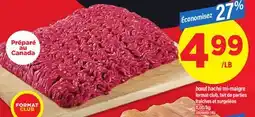 Maxi BŒUF HACHÉ MI-MAIGRE offer
