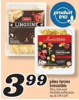 Marché Richelieu PÂTES FARCIES IRRÉSISTIBLE | IRRÉSISTIBLE STUFFED PASTA offer