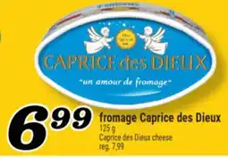 Marché Richelieu fromage Caprice des Dieux | CapricedesDieux cheese offer